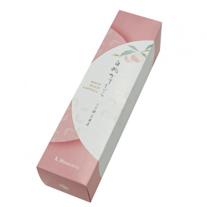 WHITE PEACH KASUTERA 1BOX
